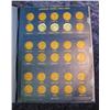 167. 1941-75 Nearly Complete Set of Lincoln Cents in a Whitman album.