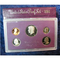 182. 1984 S U.S. Proof Set. Original as issued.