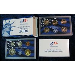 186. 2006 S U.S. Proof Set. Original as issued.