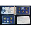 Image 2 : 186. 2006 S U.S. Proof Set. Original as issued.
