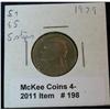 198. 1979 P Jefferson Nickel. MS 65. Five steps.
