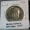 277. 1980 P Kennedy Half Dollar. MS 65.