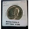 286. 1973 P Kennedy Half Dollar. MS 64.