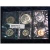 Image 1 : 291. 1965 U.S. Special Mint Set in original cellophane.