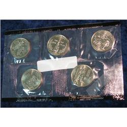 302. 2000 Denver Statehood Quarter set in mint cellophane.