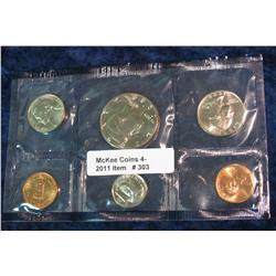 303. 1988 Philadelphia U.S. Mint Set in original cellophane.