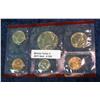 Image 1 : 308. 1990 Denver U.S. Mint Set in original cellophane.