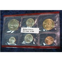 309. 2005 Denver U.S. Mint Set in original cellophane.
