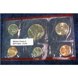 310. 1988 Denver U.S. Mint Set in original cellophane.