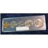 Image 2 : 325. 1971 Five Piece U.S. Year Set in a Snaptight holder.