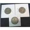 Image 2 : 340. 1961, 73, & 79 Canada Quarters in holders. Grades up to BU.