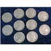 347. (10) F-VF Almost Full Horn Buffalo Nickels.