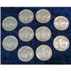 Image 2 : 347. (10) F-VF Almost Full Horn Buffalo Nickels.
