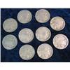 359. (10) 1918 P Buffalo Nickels. All with problems.