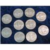 Image 2 : 359. (10) 1918 P Buffalo Nickels. All with problems.