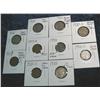 Image 1 : 370. Group of 10 Lincoln Cents & Buffalo Nickels with Mint errors.