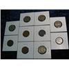 Image 2 : 370. Group of 10 Lincoln Cents & Buffalo Nickels with Mint errors.