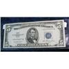 371. Series 1953 Five Dollar Silver Certificate. Star Replacement note. VF.