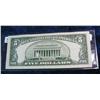 Image 2 : 371. Series 1953 Five Dollar Silver Certificate. Star Replacement note. VF.