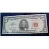 372. Series 1963 Five Dollar U.S. Note Red Seal.
