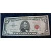 373. Series 1963 Five Dollar U.S. Note Red Seal. Star Replacement note.
