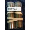 Image 1 : 377. 1945P & 48P Solid Date Rolls of Wheat Cents.