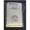 Image 1 : 409. 1995 P Jefferson Nickel SGS MS 70 Slabbed.