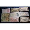 Image 1 : 423. (10) Various Foreign Bank notes.
