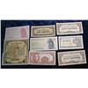 Image 2 : 423. (10) Various Foreign Bank notes.