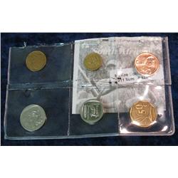 428. Six-Piece Type Set of South Africa Coins.