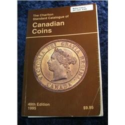 430. 1995 "The Charlton Standard Catalogue of Canadian Coins"