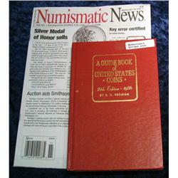 432. 1986 "A Guide Book of U.S. Coins", by R.S. Yeoman.