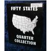 Image 2 : 435. Fifty States Quarter Book with all fifty BU Quarters.