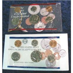 438. 1989 U.S. Mint Set. Original as issued.