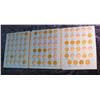 Image 1 : 439. 1910-40 Partial Set of Lincoln Cents in a Whitman folder.
