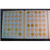 Image 2 : 439. 1910-40 Partial Set of Lincoln Cents in a Whitman folder.