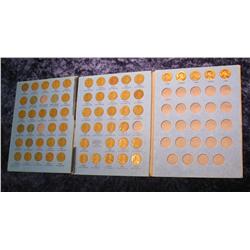 440. 1941-65 Partial Set of Lincoln Cents in a Whitman folder.