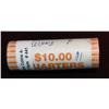 Image 1 : 441. 2003 P Illinois Statehood Brilliant Uncirculated Roll of Quarters.