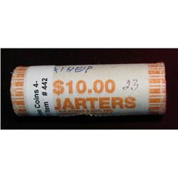 442. 2003 P Maine Statehood Brilliant Uncirculated Roll of Quarters.