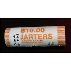 443. 2003 P Alabama Statehood Brilliant Uncirculated Roll of Quarters.