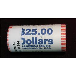 444. 2010 Original BU Roll of Native American Dollar Coins. $25 face.