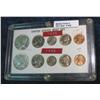 456. 1965 & 66 U.S. Year Sets in a Capitol Holder. Cent to Halves.