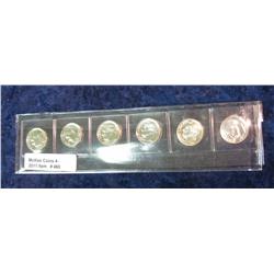 460. (6) Proof Silver Roosevelt Dimes dating 1956-63.