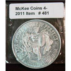 481. 1972 Myths and Fantasies  Krew of Perseus Medal.