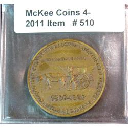 510. 1857-1957 Northfield Branch of First National Bank of Akron, Ohio