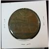 Image 2 : 513. Large Bronze High Relief "Alexan Pont. Max" Medal. 40mm.