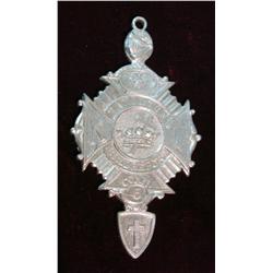 521. Hamilton Bridgeport, Conn. Pendant. Mint condition. Knight's