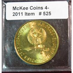 525. 1964 "El Jebel Temple. Oasis of Denver. Desert of Colorado" Medal.