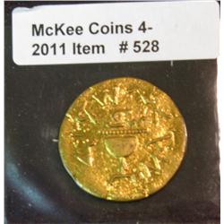 528. Community Chest, Pawtucket, R.I. "The Coin of Elijah".