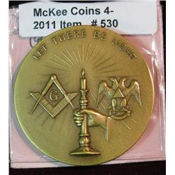 530. 169th Year October 1969 Supreme Council. 33. Bronze.